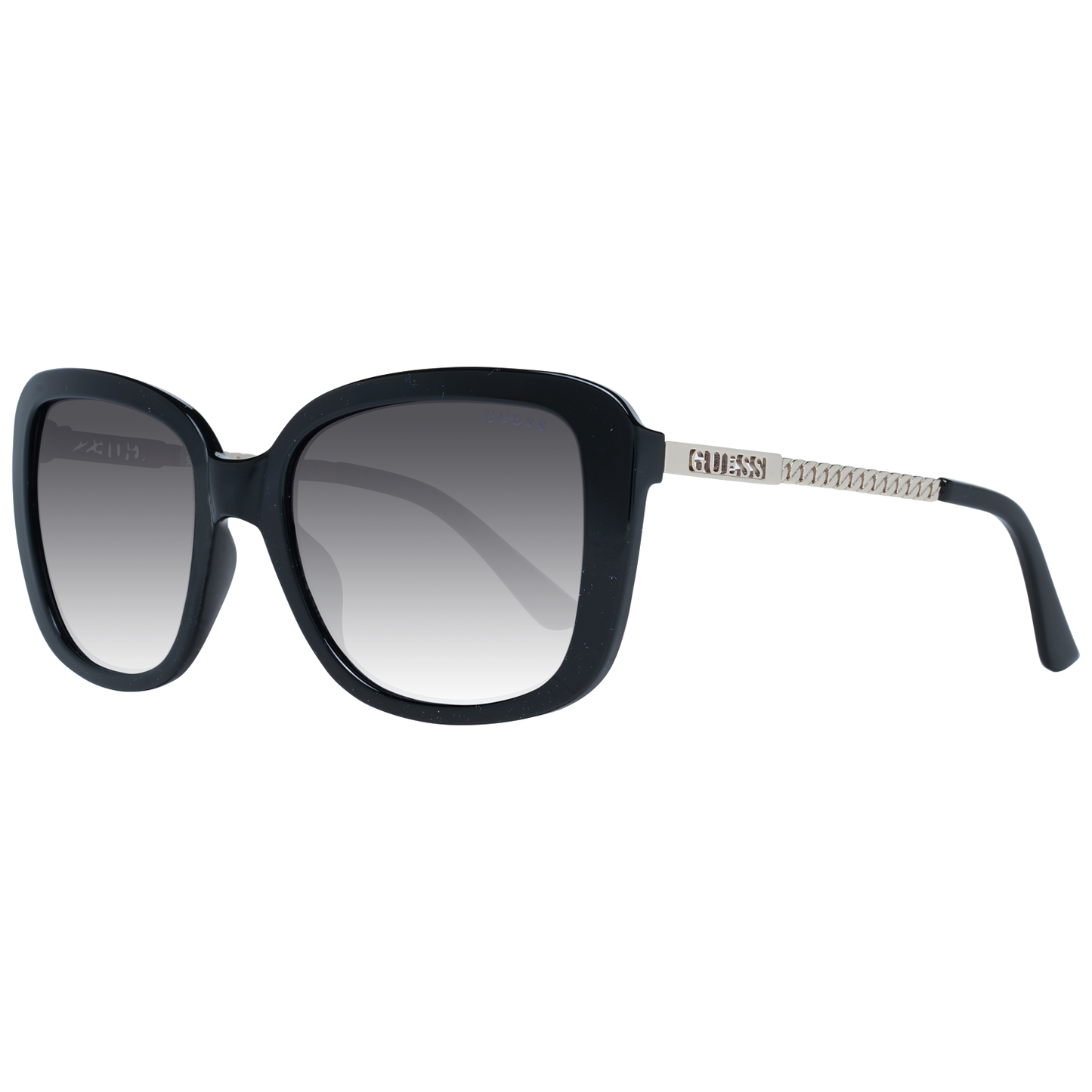 Chic Black Rectangle Sunglasses for Women