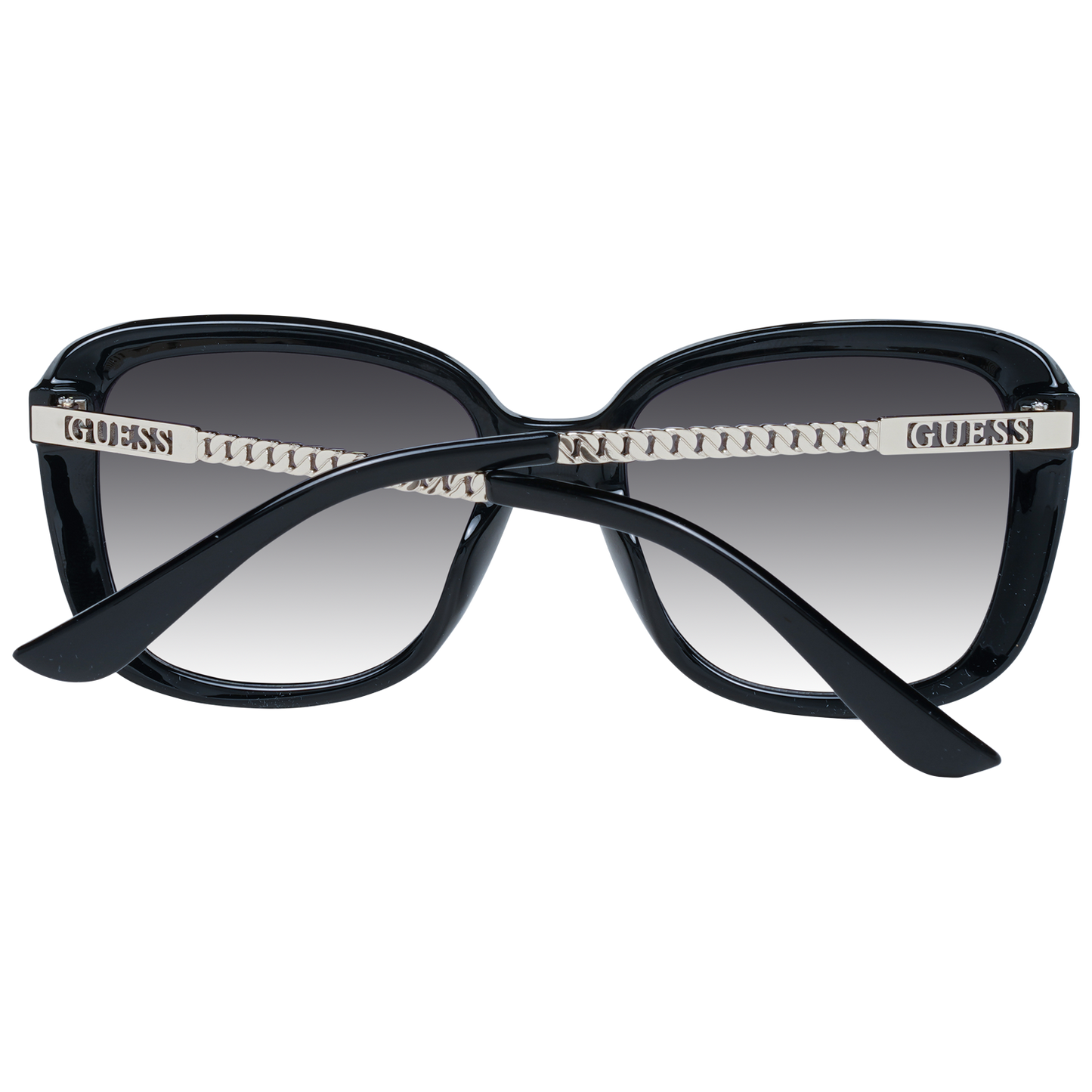 Chic Black Rectangle Sunglasses for Women