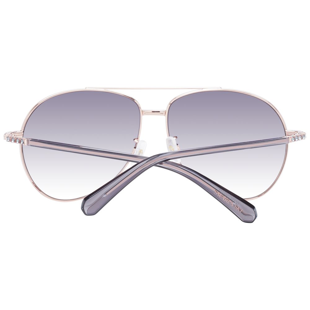 Rose Gold Women Sunglasses