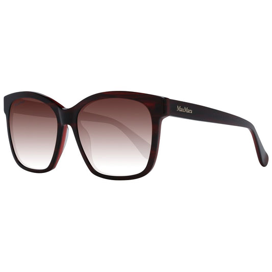 Burgundy Women Sunglasses