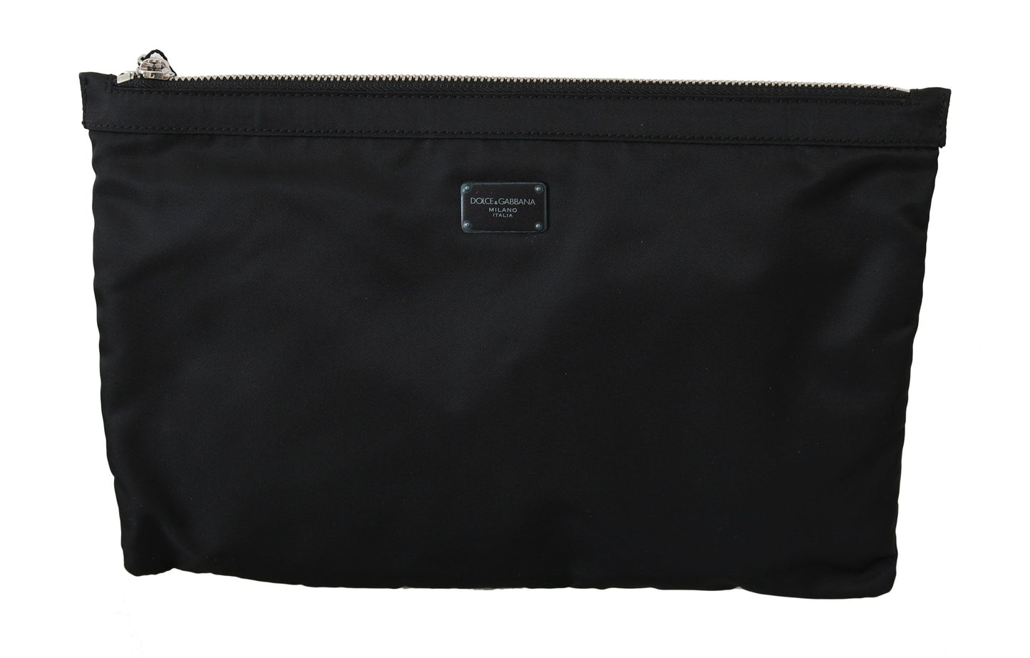 Elegant Black Hand Pouch for the Modern Man