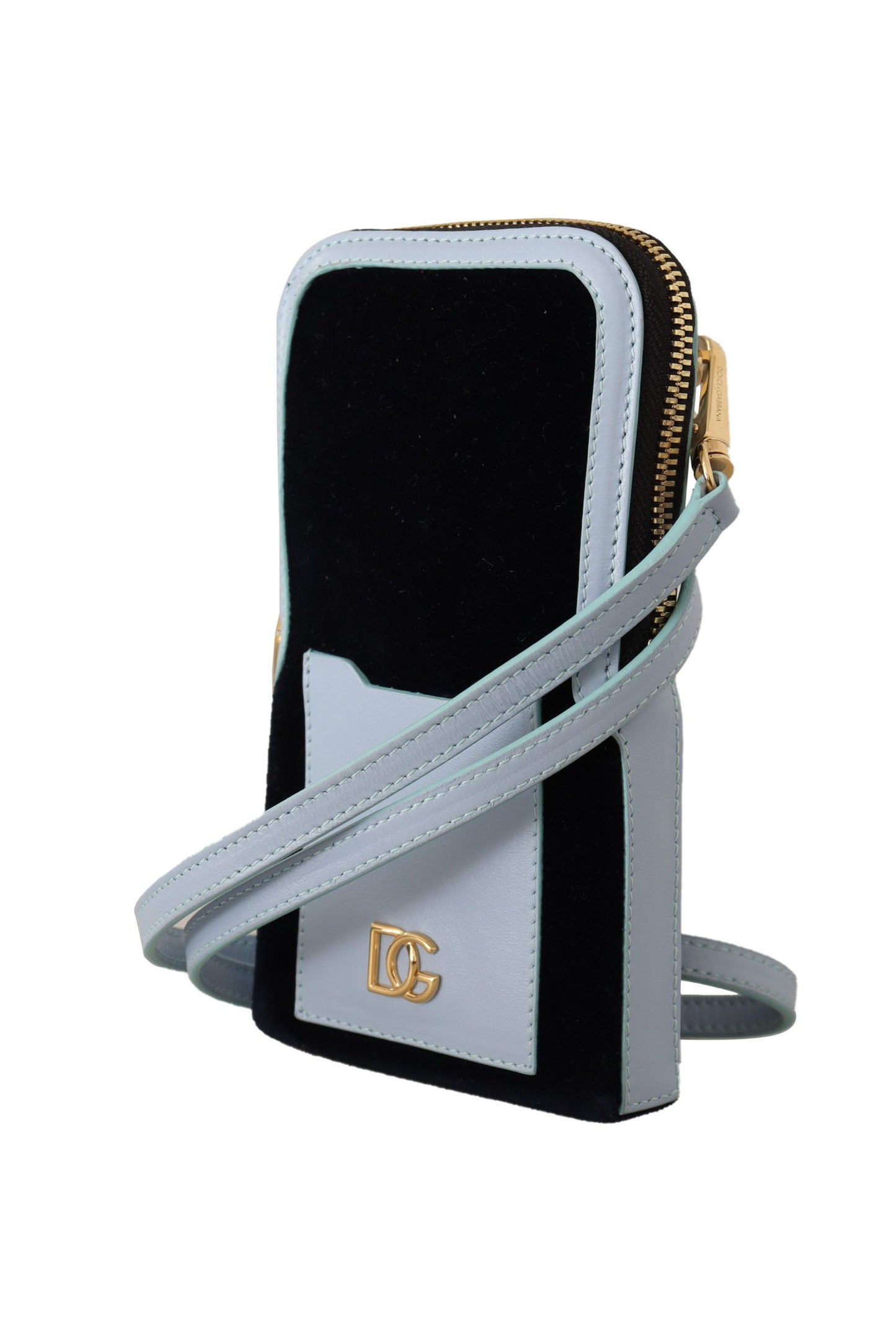 Elegant Velvet Textured Phone Holder