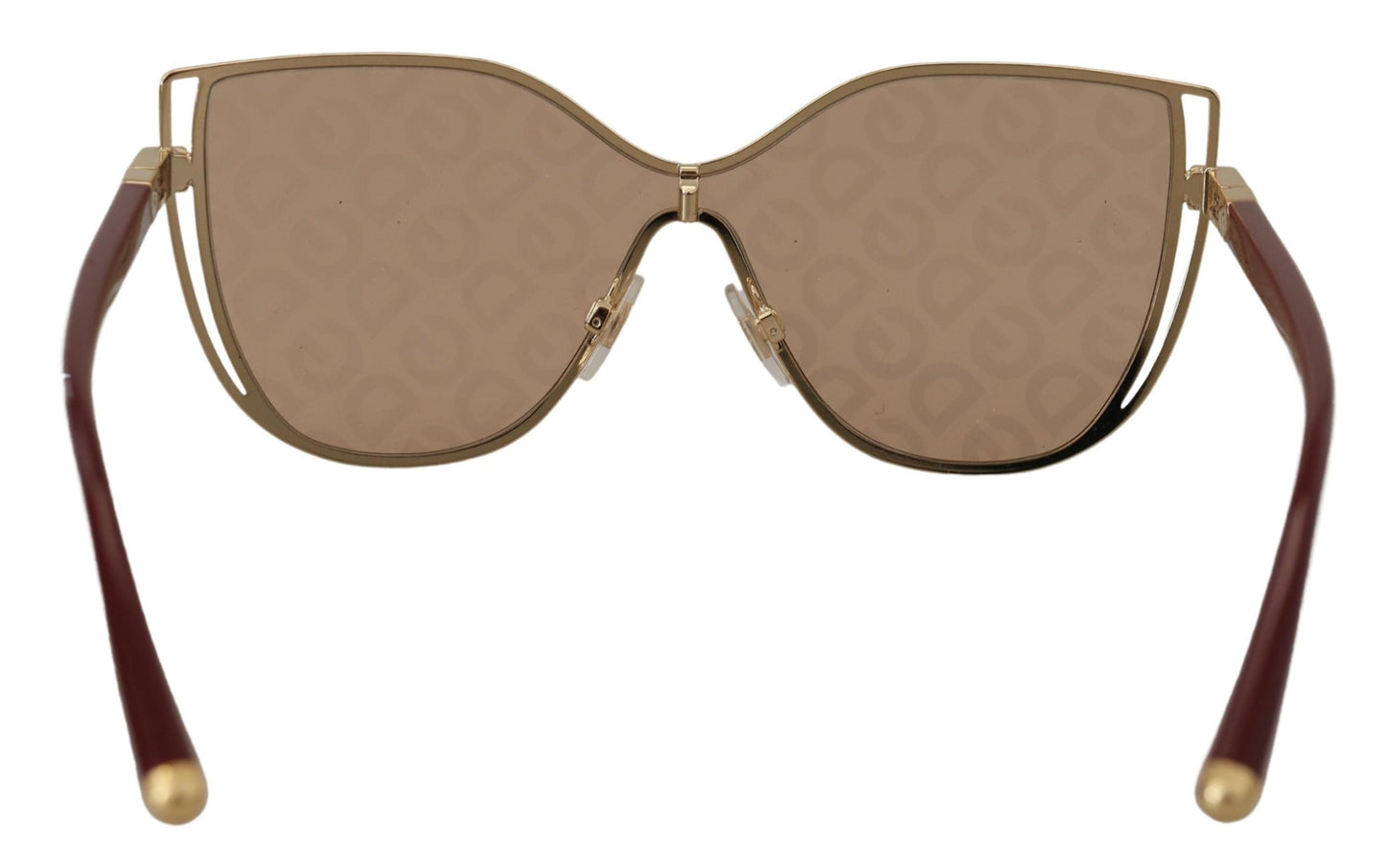 Elegant Gold-Toned UV Protective Sunglasses