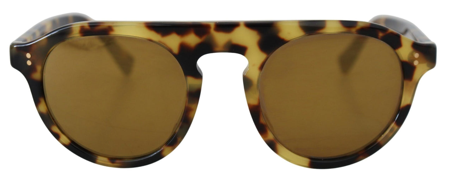 Chic Tortoiseshell Acetate Sunglasses