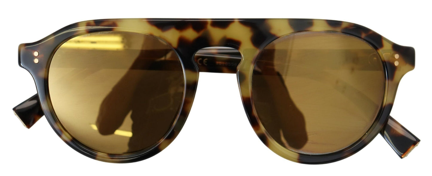 Chic Tortoiseshell Acetate Sunglasses