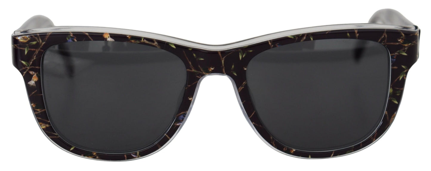 Chic Black Acetate Women's Sunglasses