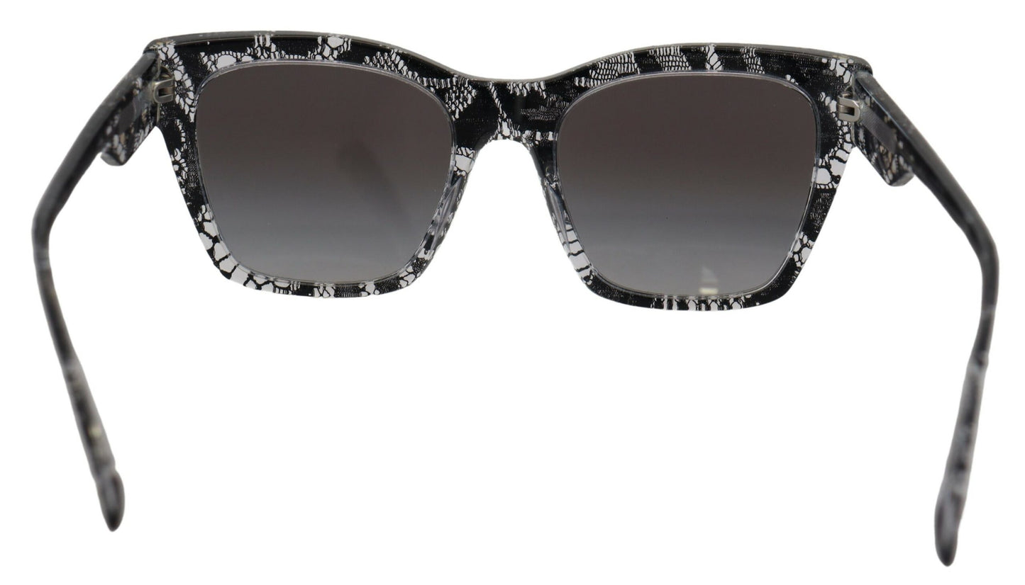 Chic Black Acetate Women's Sunglasses