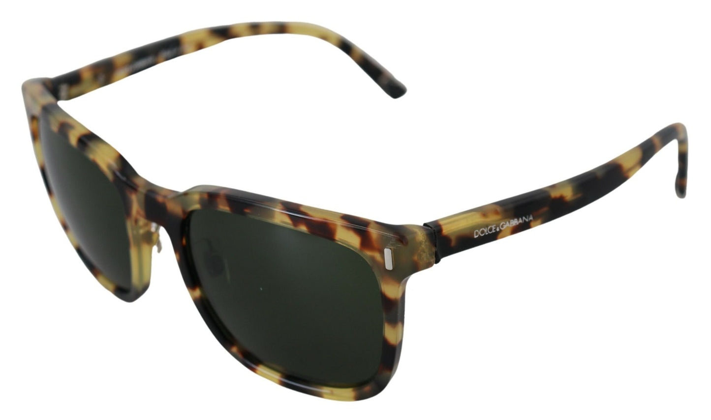 Elegant Havana Wayfarer Sunglasses