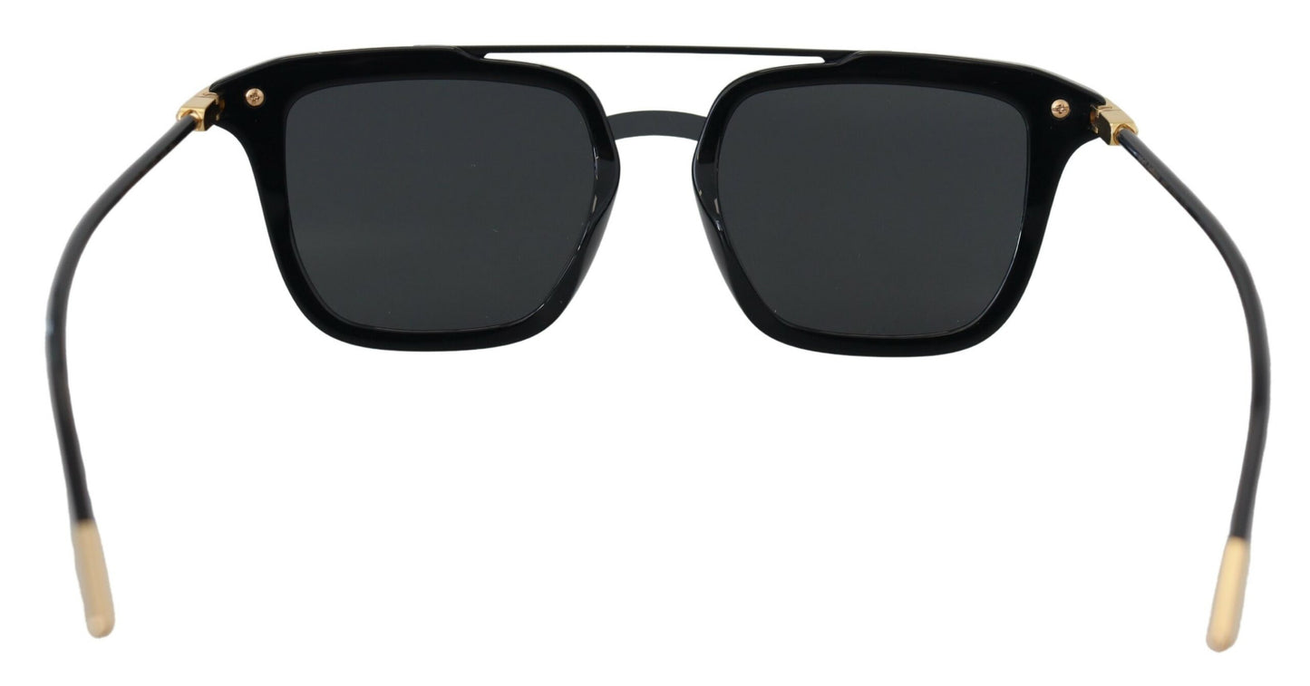 Chic Square Frame Browline Sunglasses