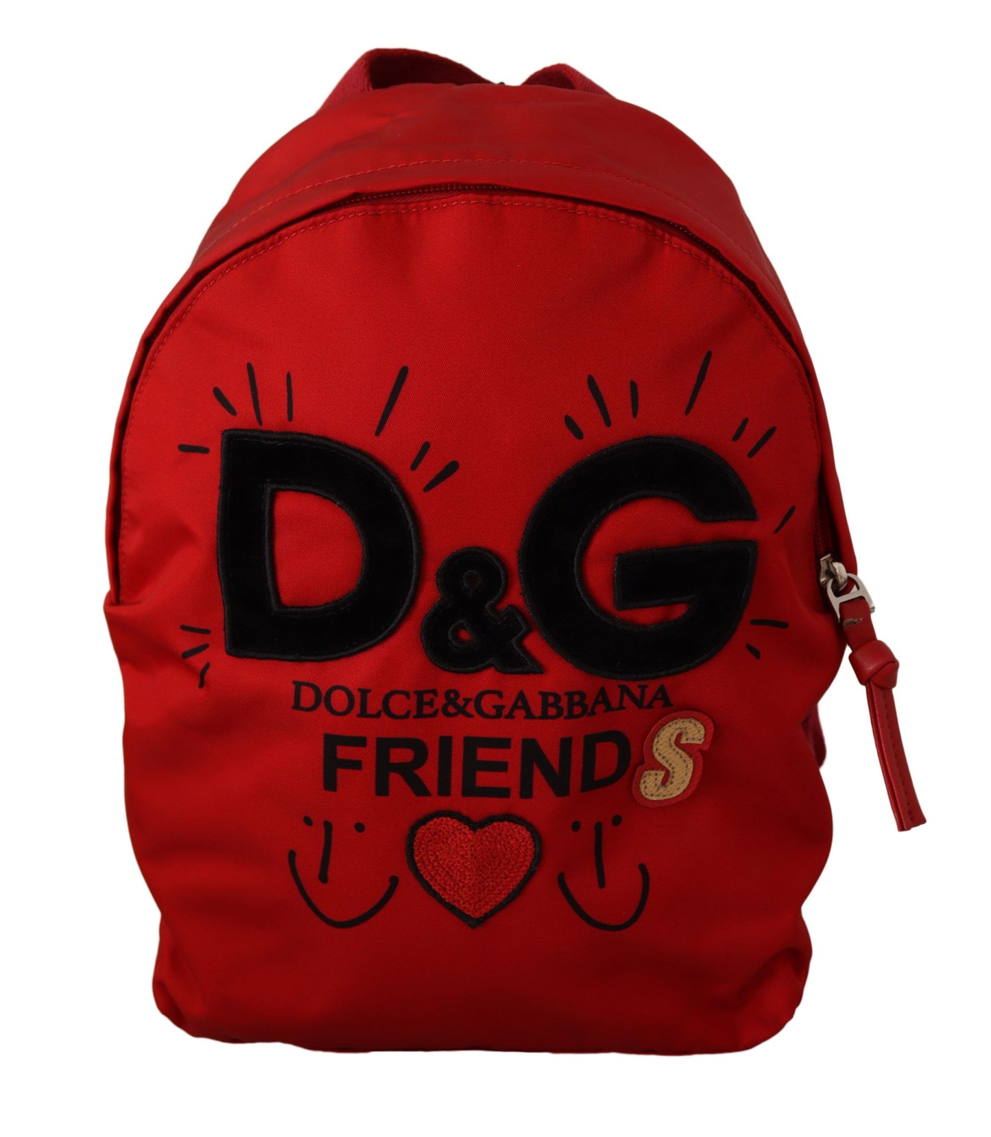 Chic Red Backpack for Trendsetting Kids