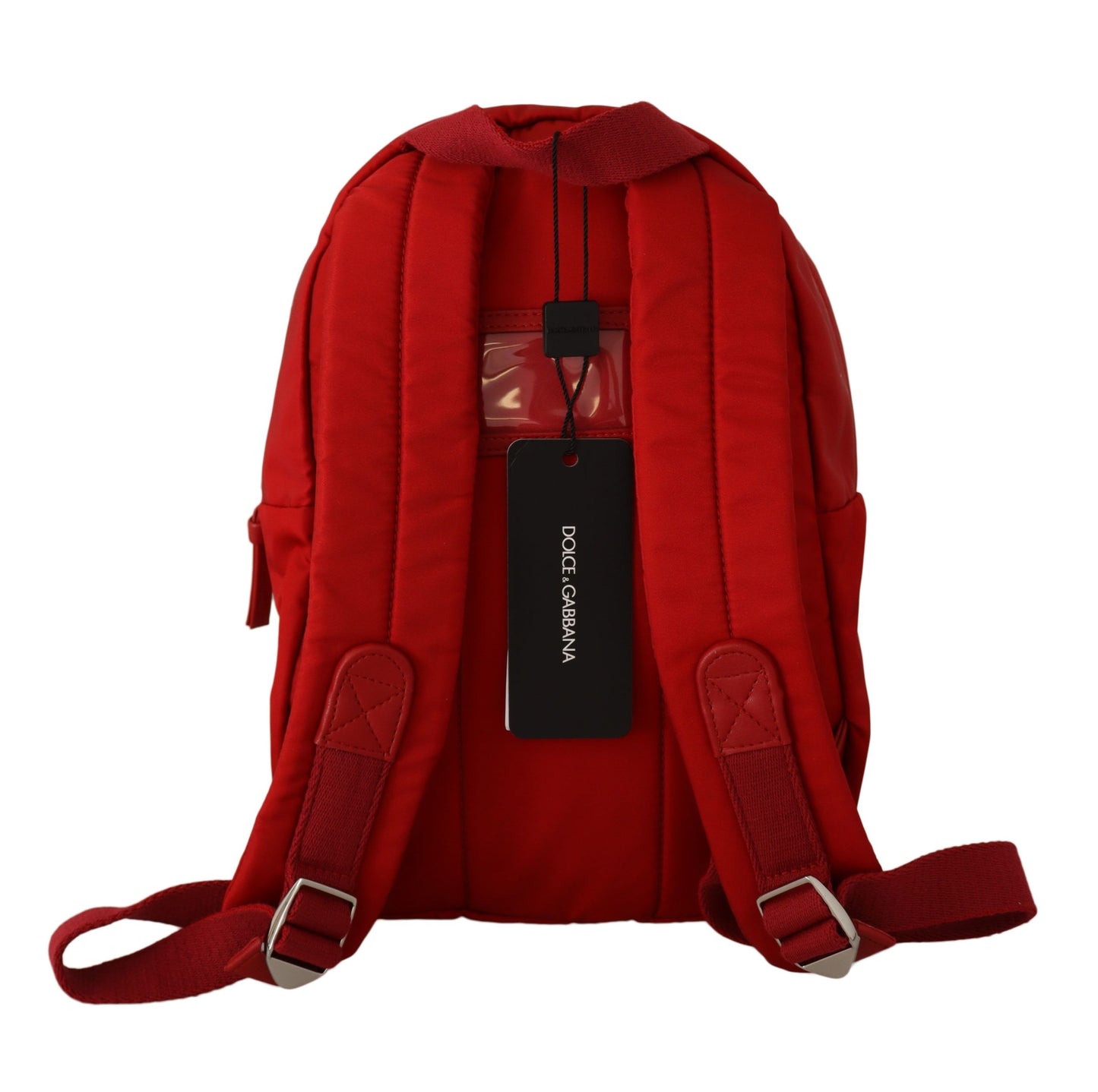 Chic Red Backpack for Trendsetting Kids