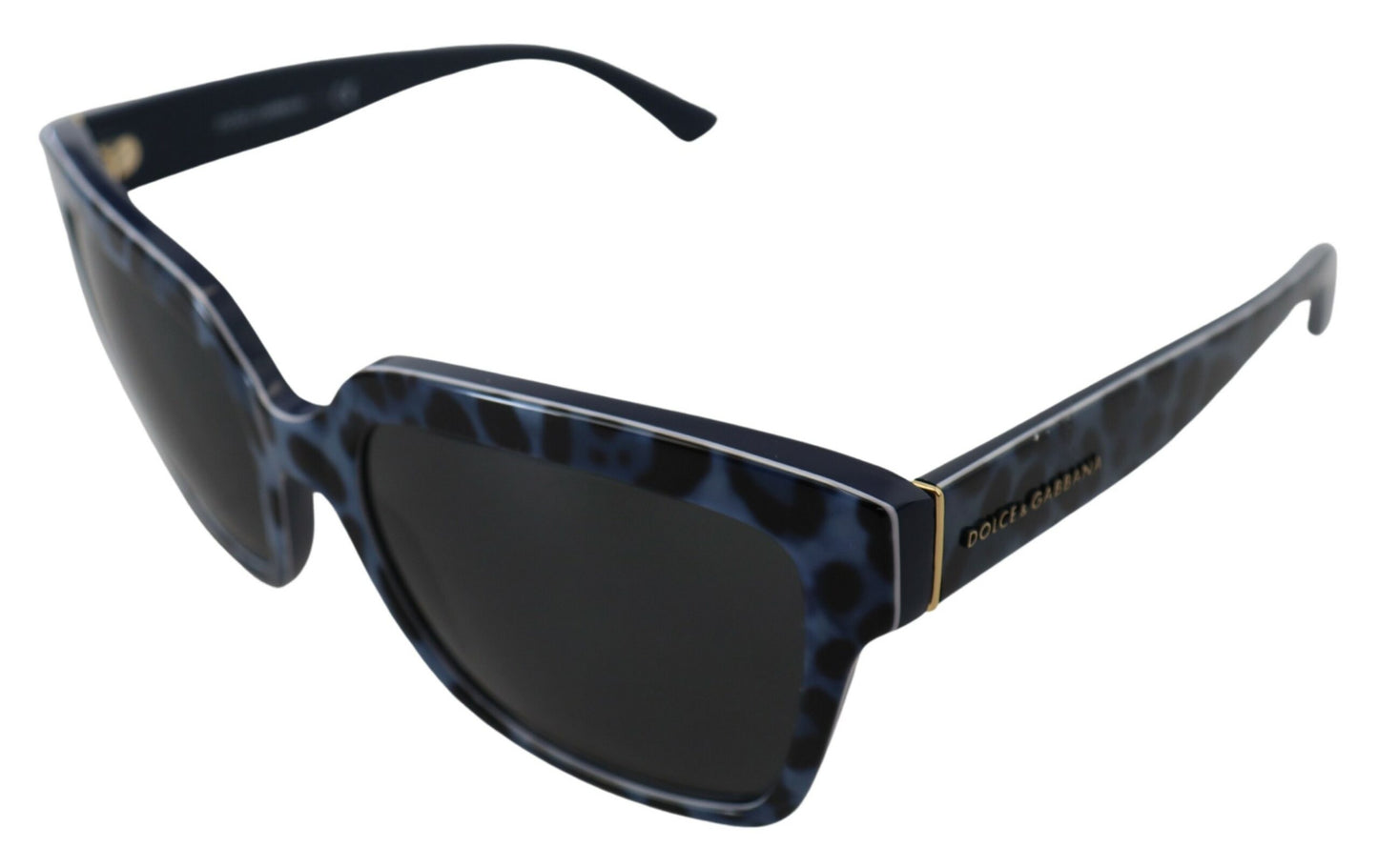 Chic Leopard Acetate Sunglasses