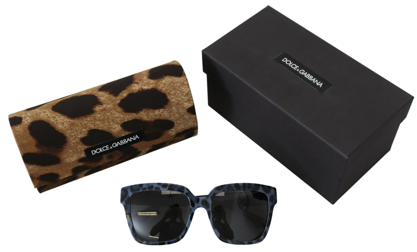 Chic Leopard Acetate Sunglasses