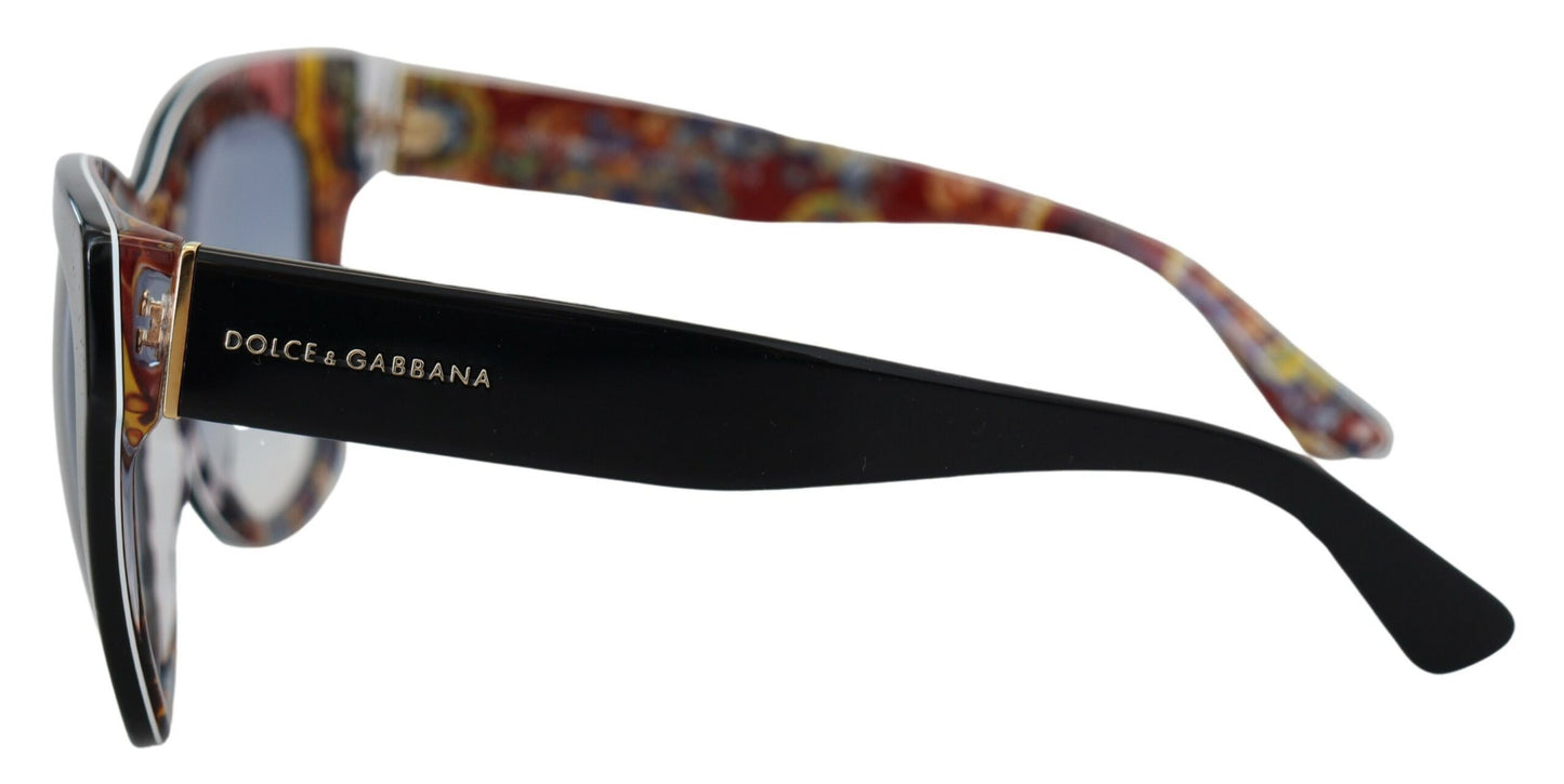 Sicilian Carretto Cat-Eye Sunglasses