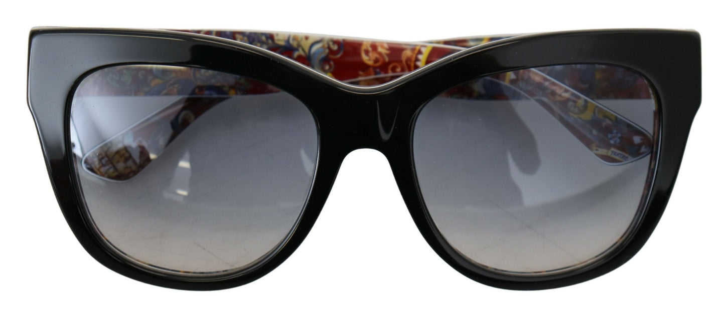 Sicilian Carretto Cat-Eye Sunglasses