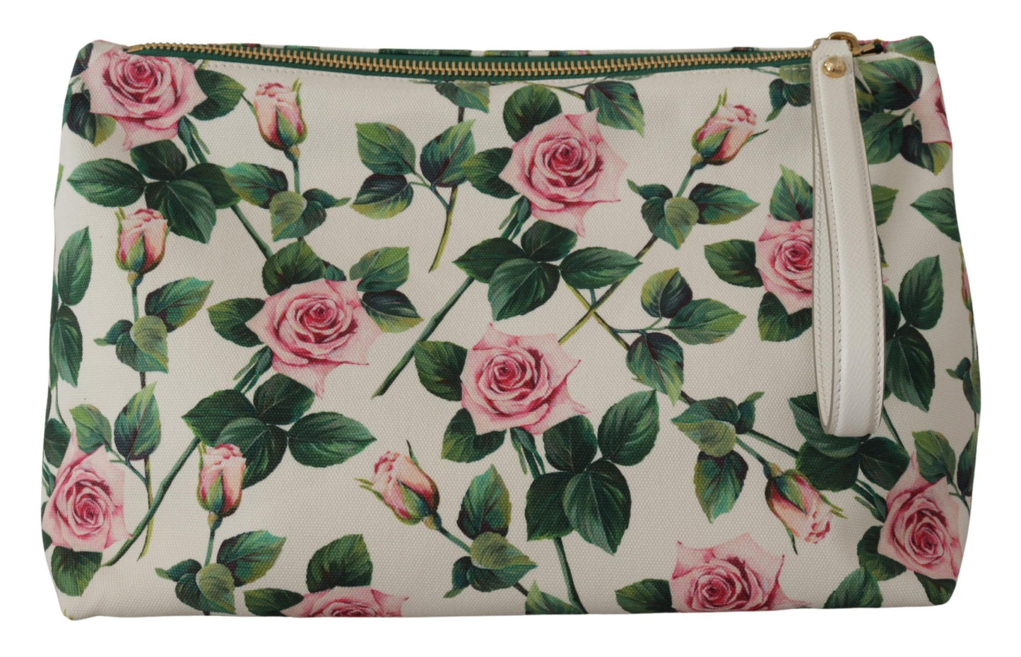 Chic Floral Clutch-Infused Tote for Sophisticated Style