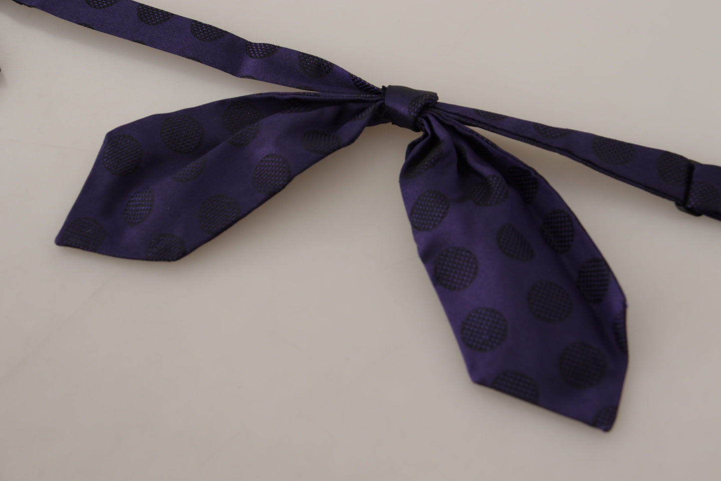 Elegant Silk Bow Tie in Blue