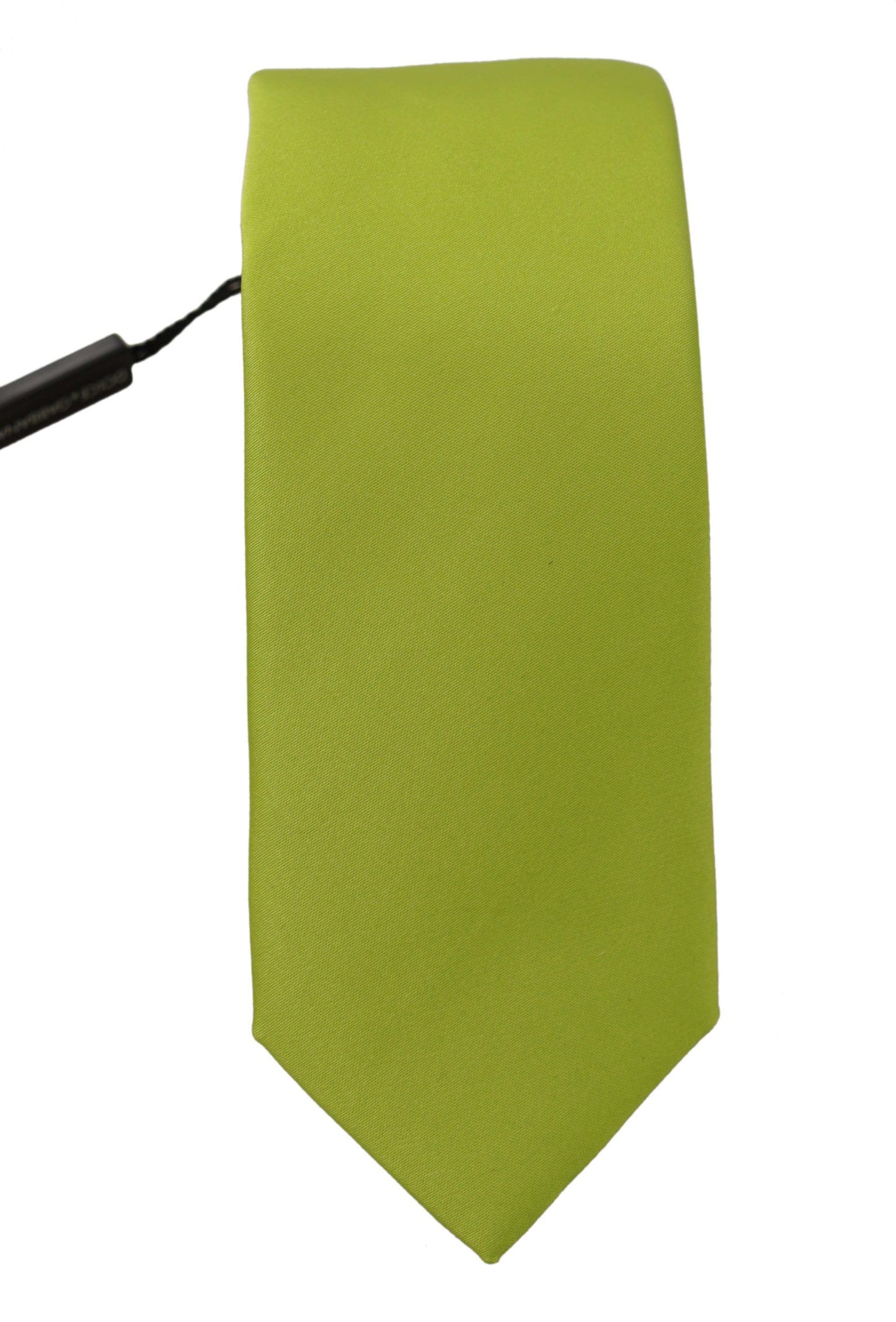 Elegant Green Silk Bow Tie