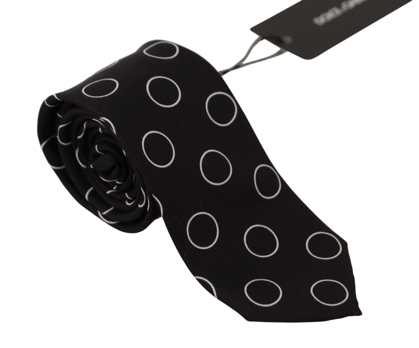 Elegant Silk Black Bow Tie