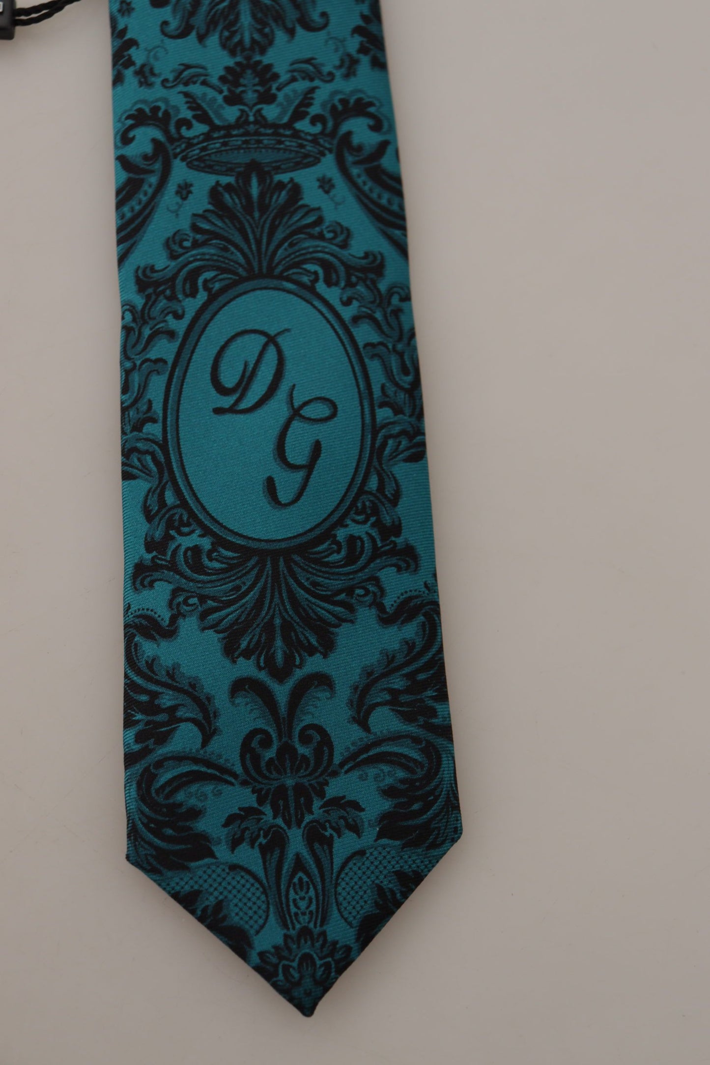 Elegant Silk Blue Tie - Exclusive Design