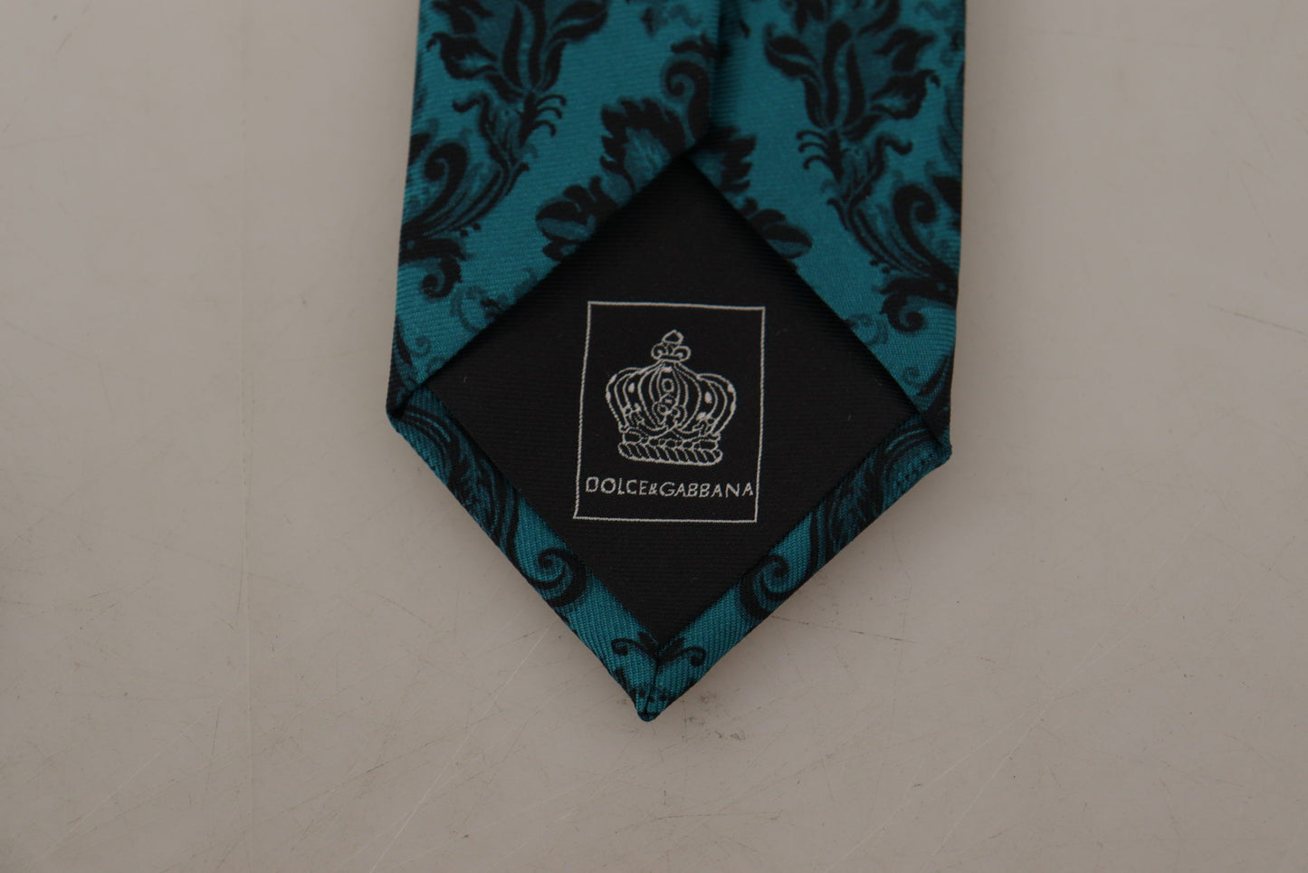 Elegant Silk Blue Tie - Exclusive Design