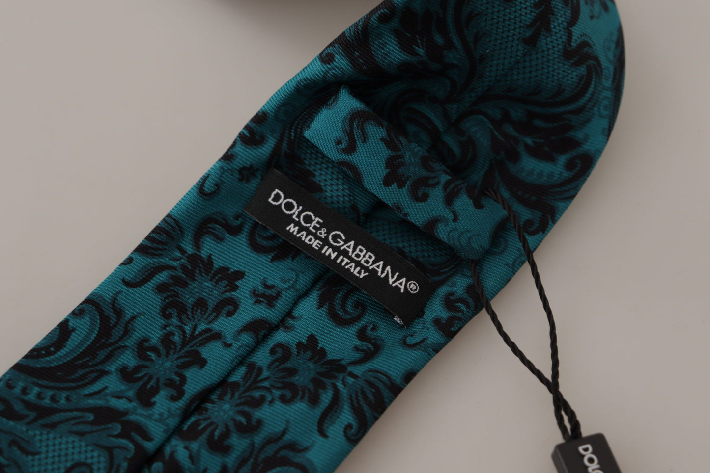 Elegant Silk Blue Tie - Exclusive Design