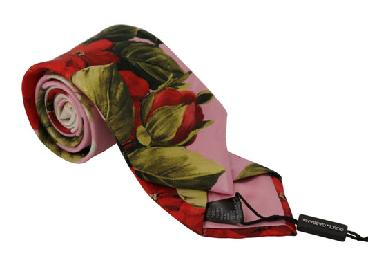 Elegant Multicolor Silk Bow Tie