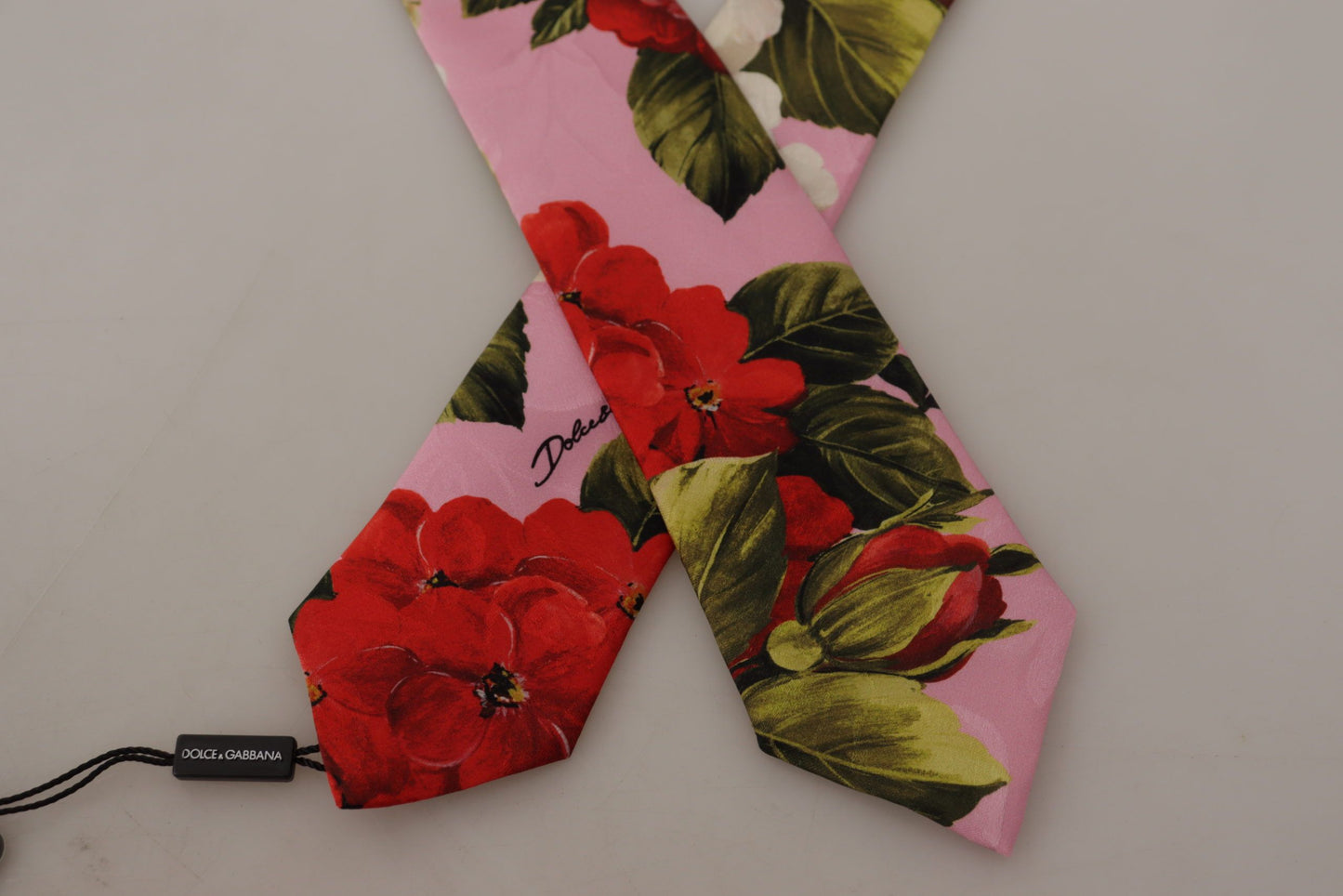 Elegant Multicolor Silk Bow Tie