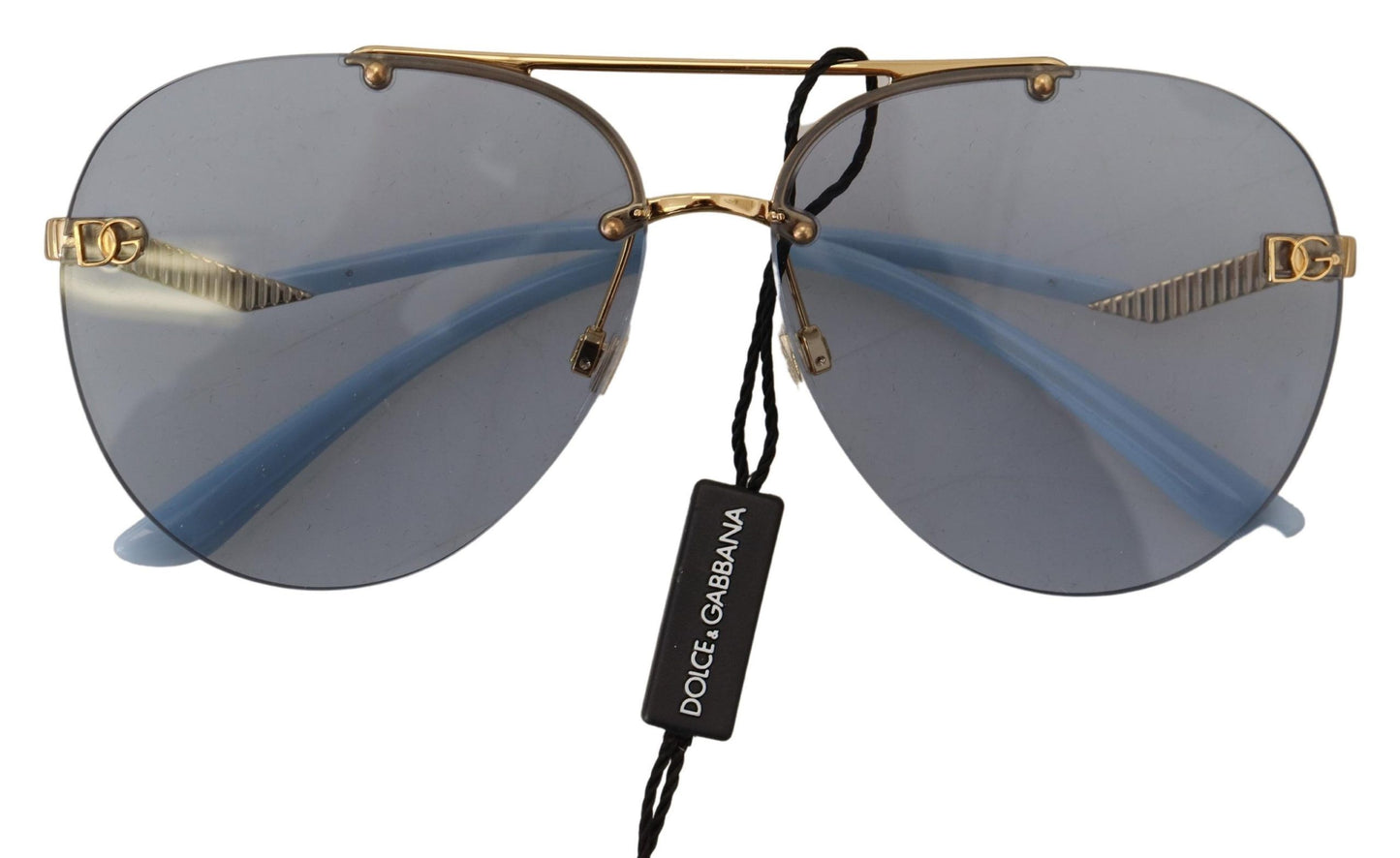 Chic Pilot Azure Lens Sunglasses