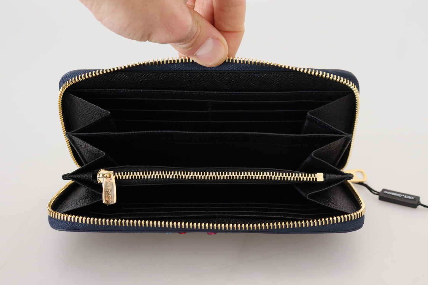 Elegant Continental Zip Around Wallet