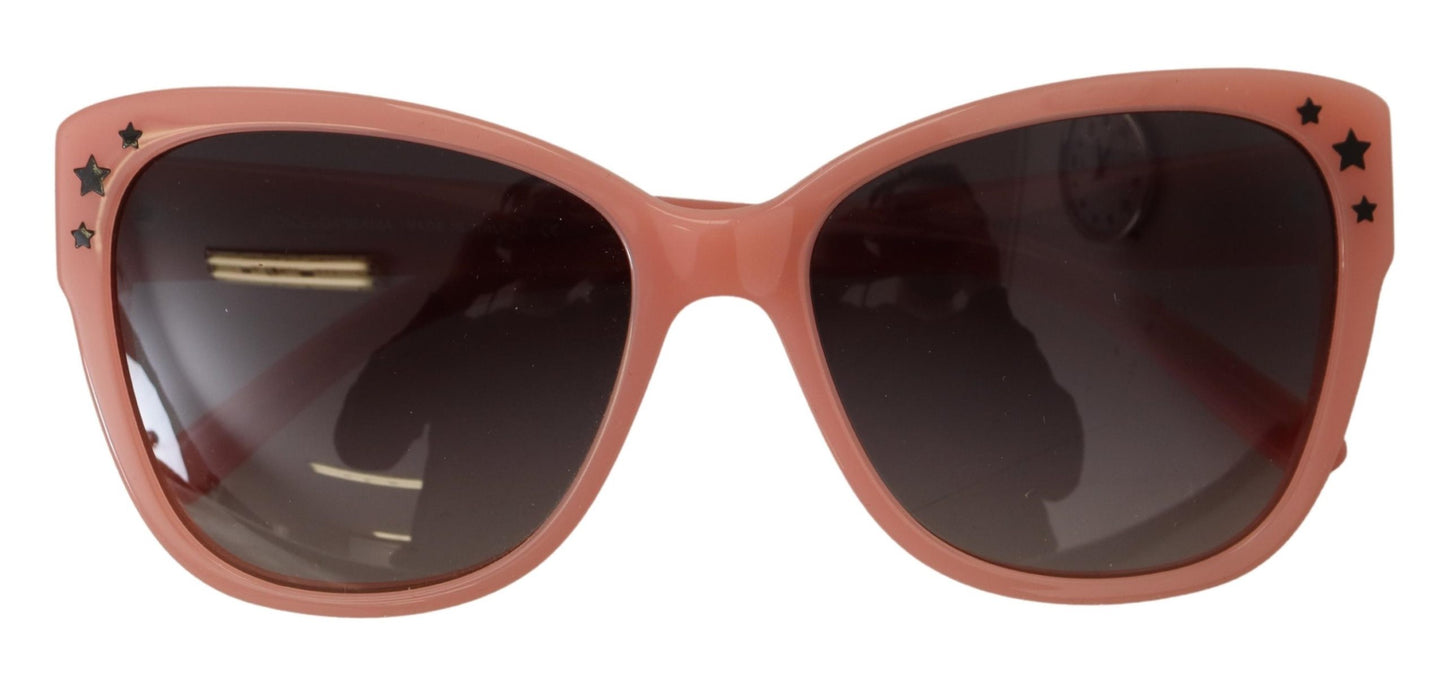 Elegant Pink Gradient Sunglasses