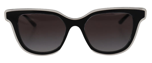 Chic Black Acetate Unisex Sunglasses