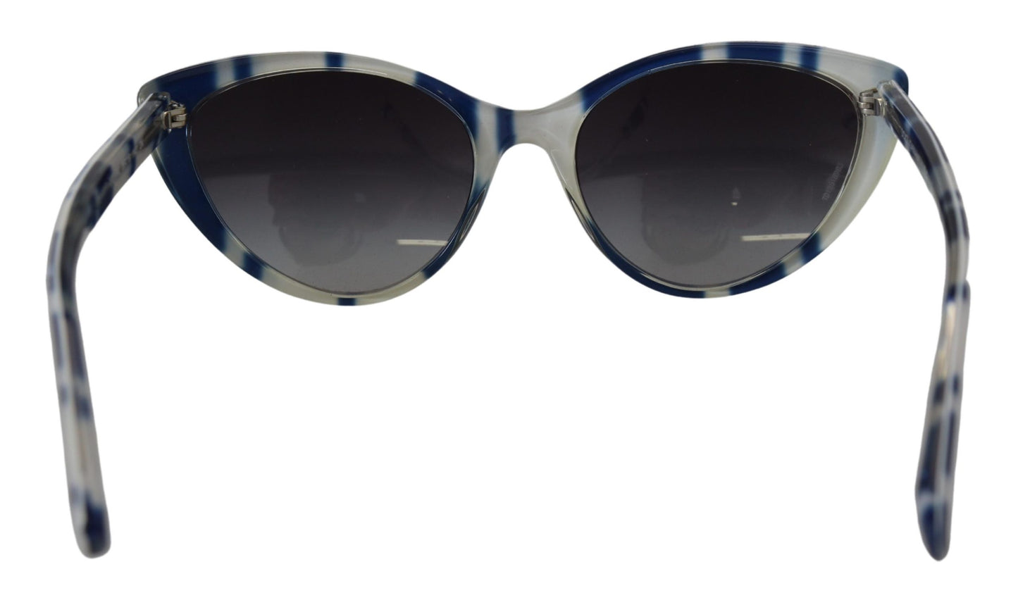 Elegant Blue & White Gradient Sunglasses