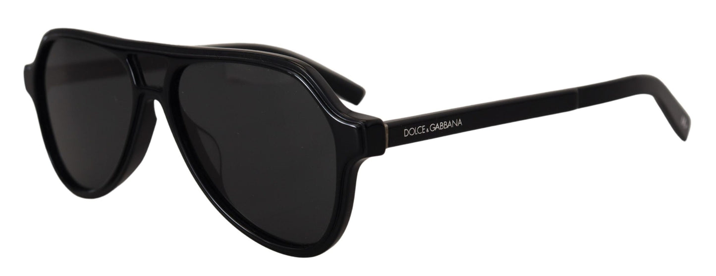 Elegant Black Sunglasses for Men