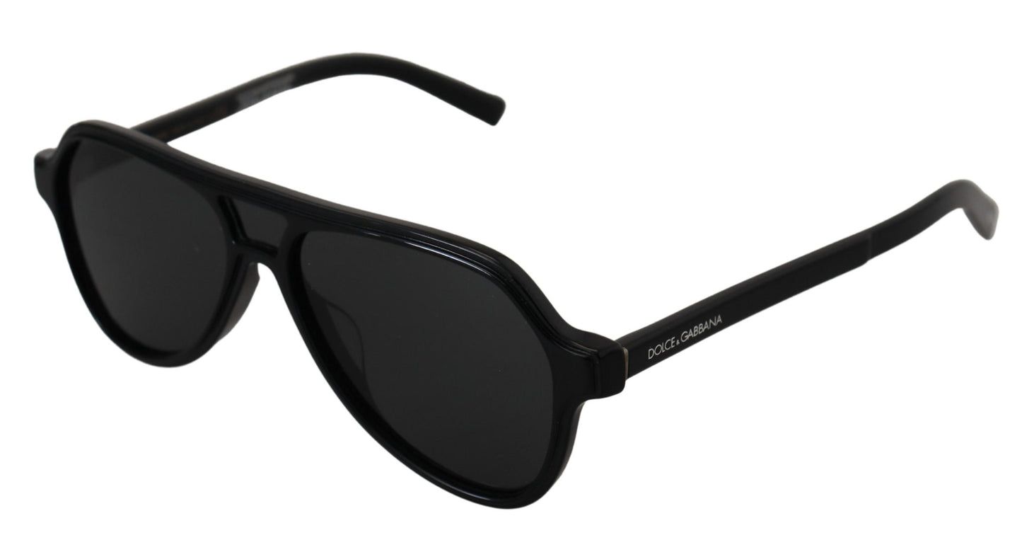 Elegant Black Sunglasses for Men