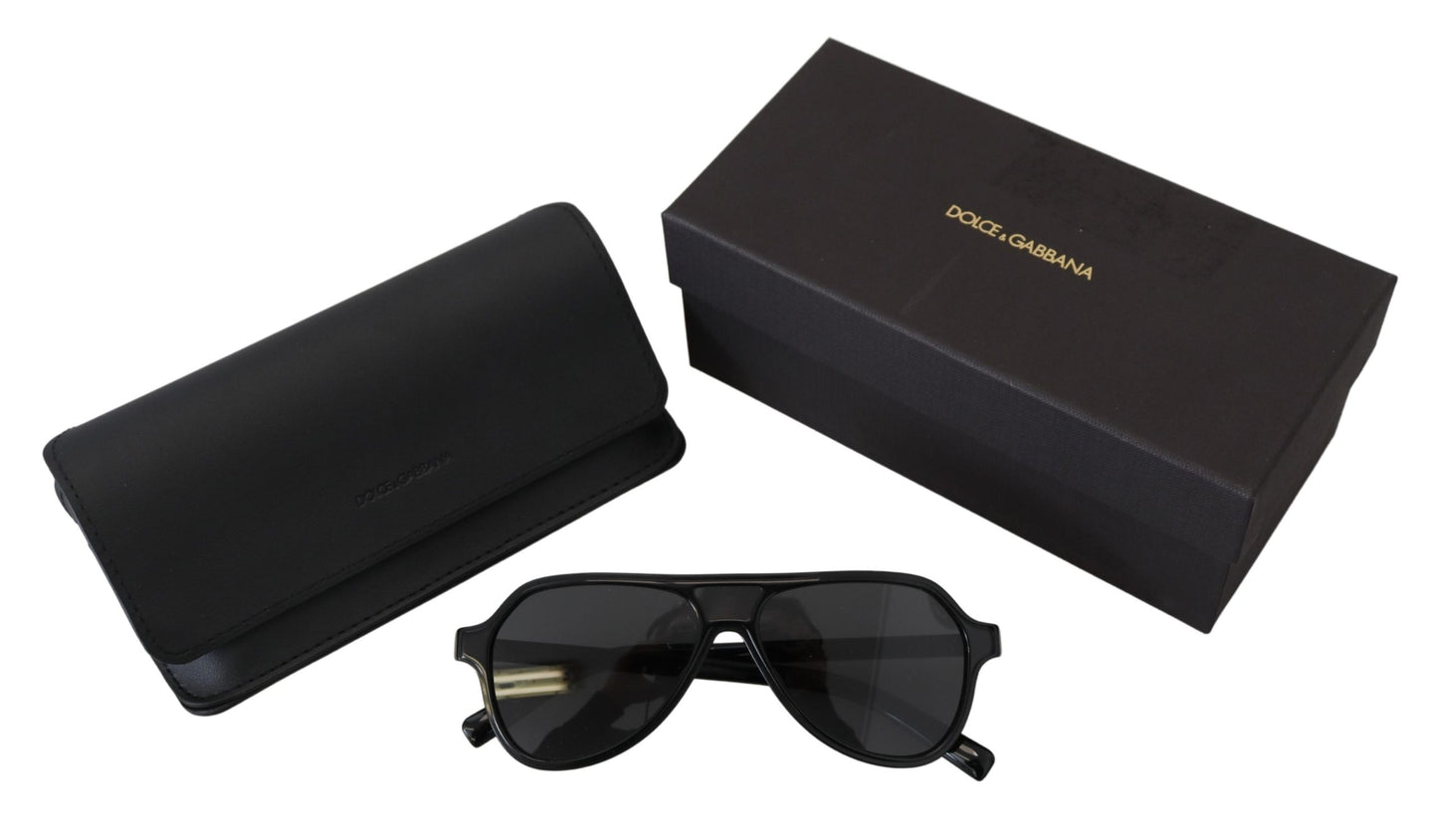 Elegant Black Sunglasses for Men