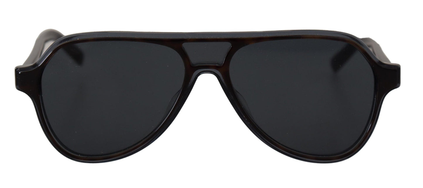 Chic Crystal-Layered Black Sunglasses