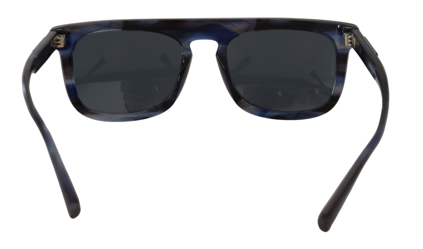 Chic Blue Gradient Sunglasses