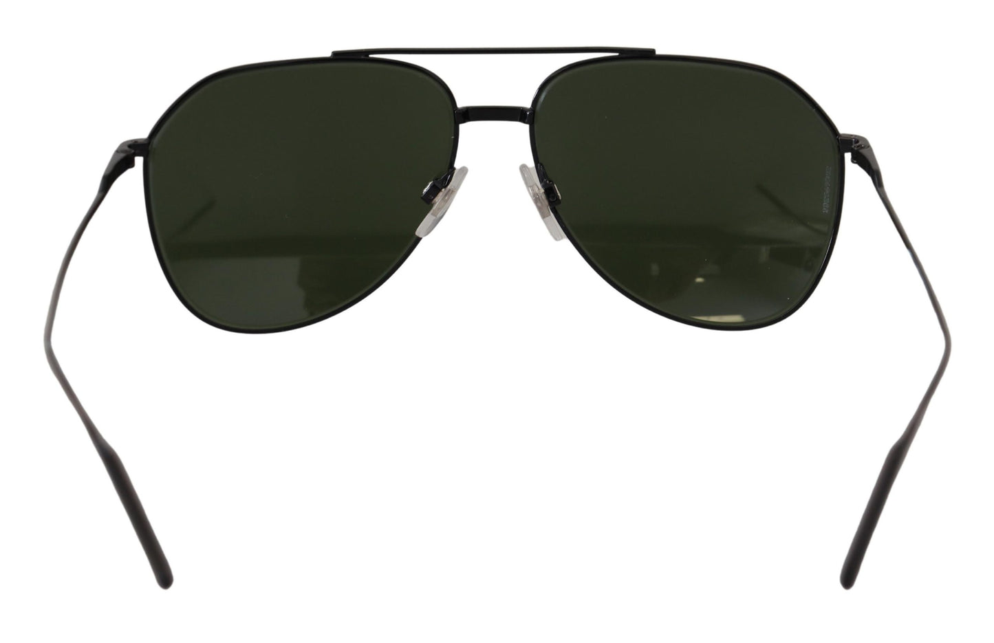 Elegant Metal Grey Green Lens Sunglasses