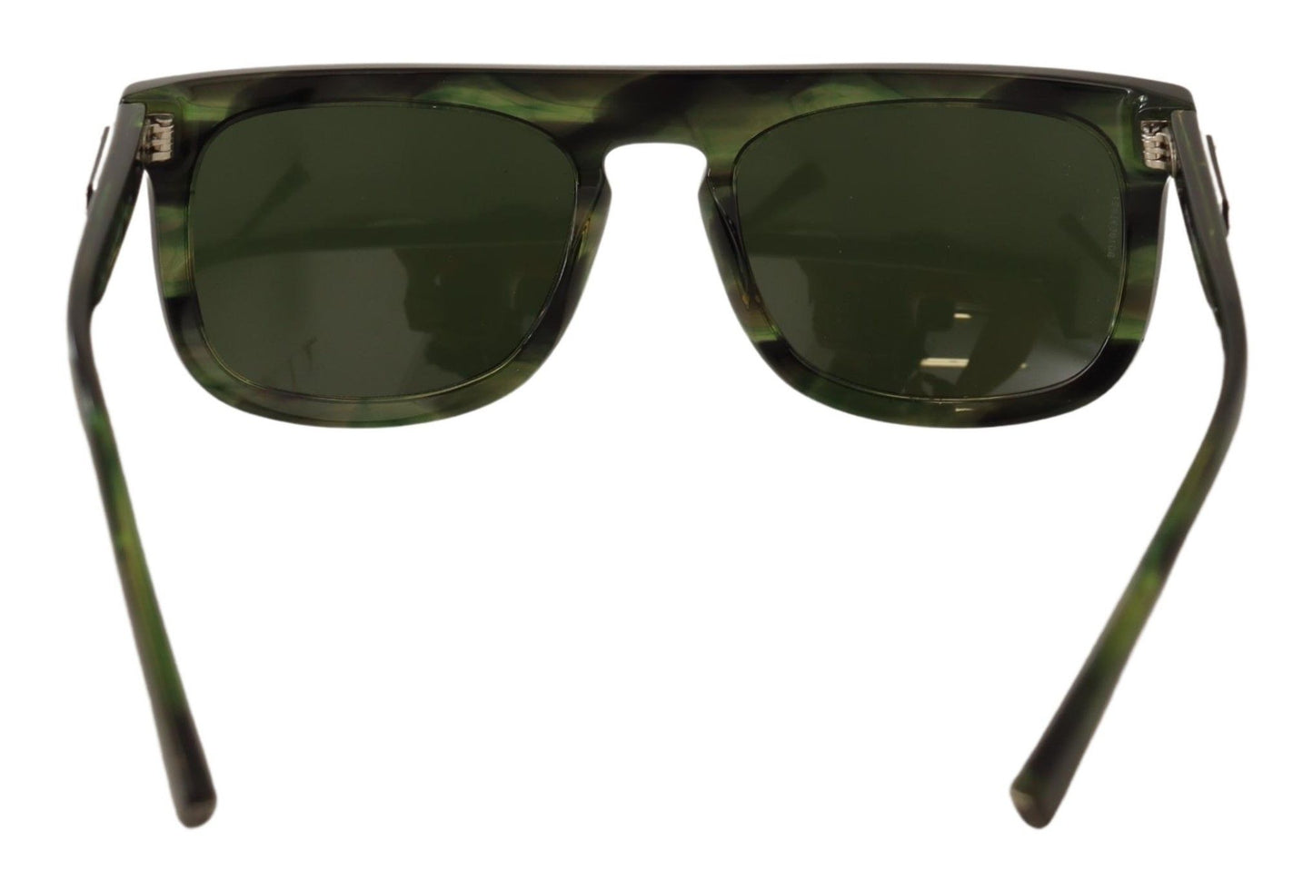 Elegant Green Acetate Men's Sunglasses