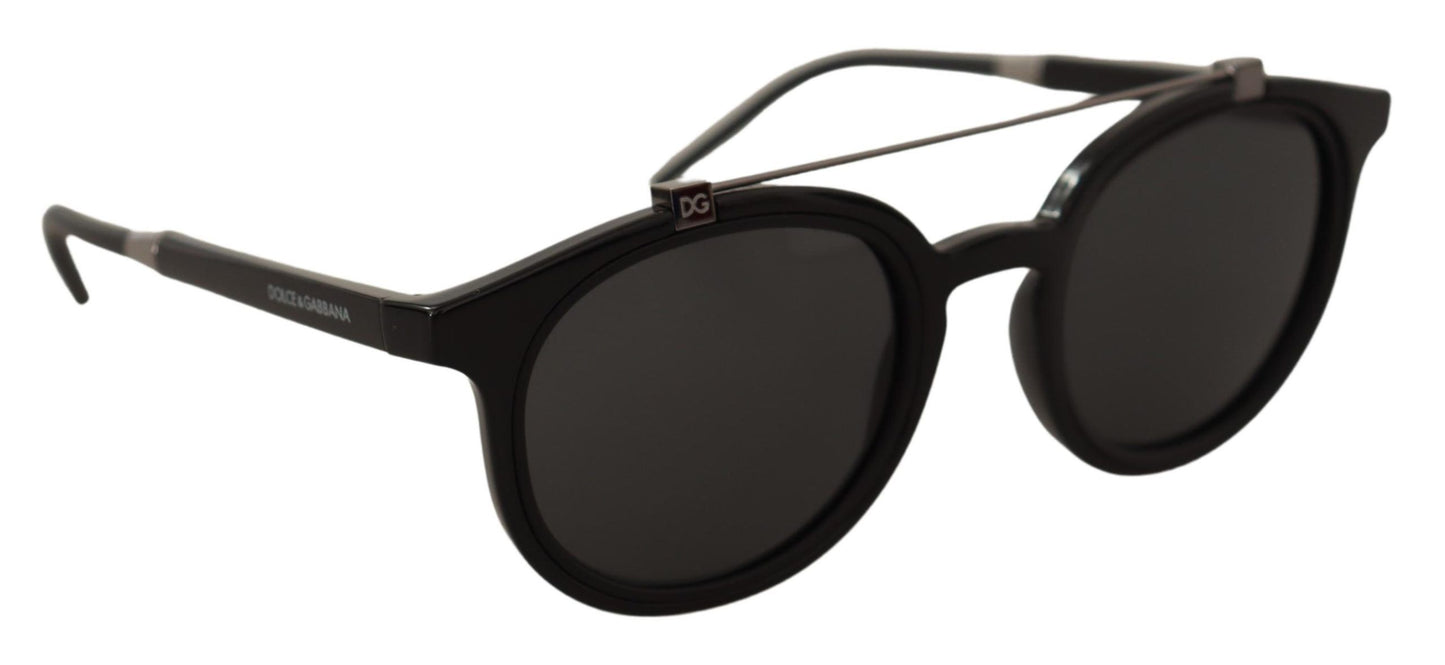 Chic Black Designer Shades for Men