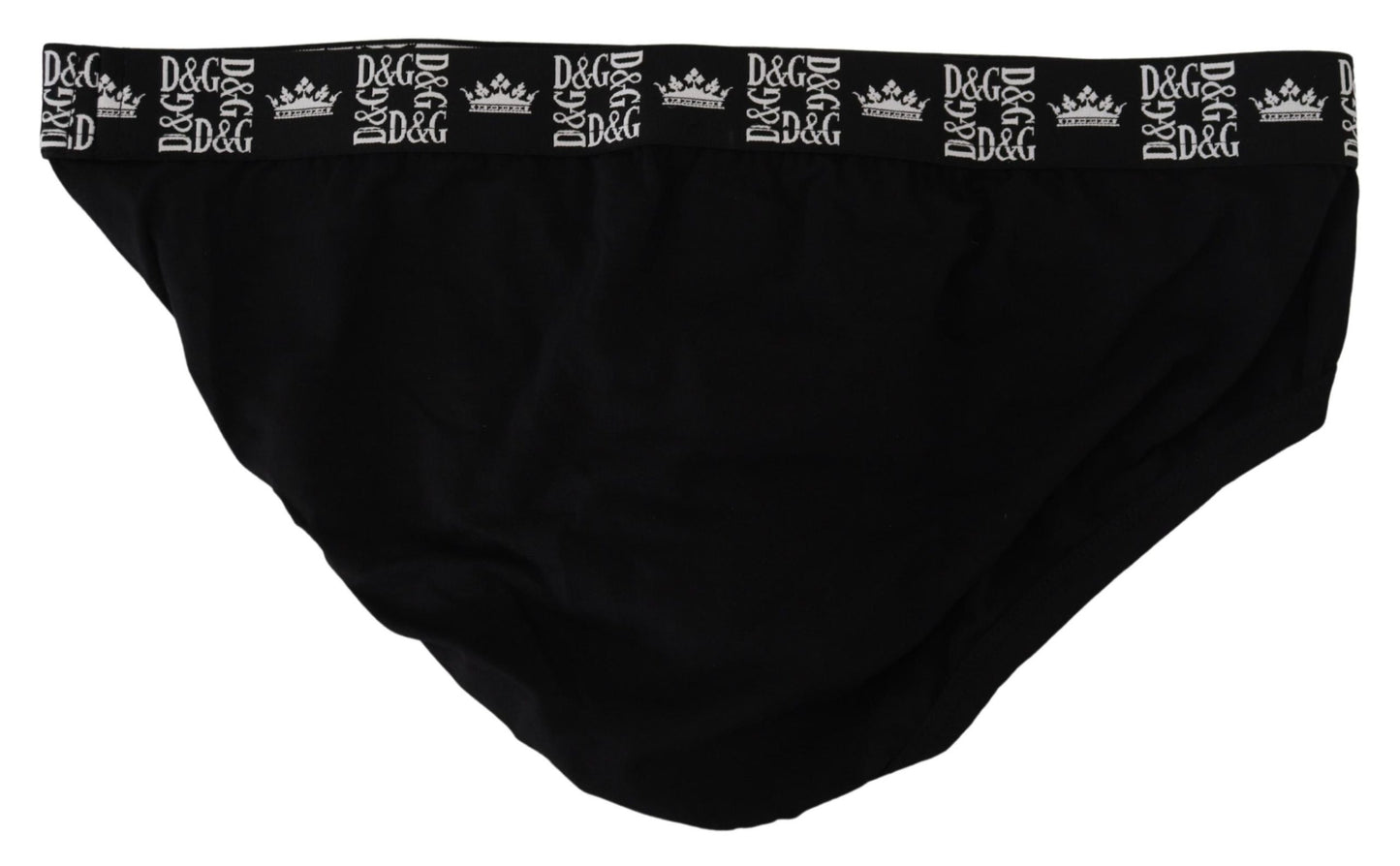 Black Cotton Stretch Midi Brief Underwear