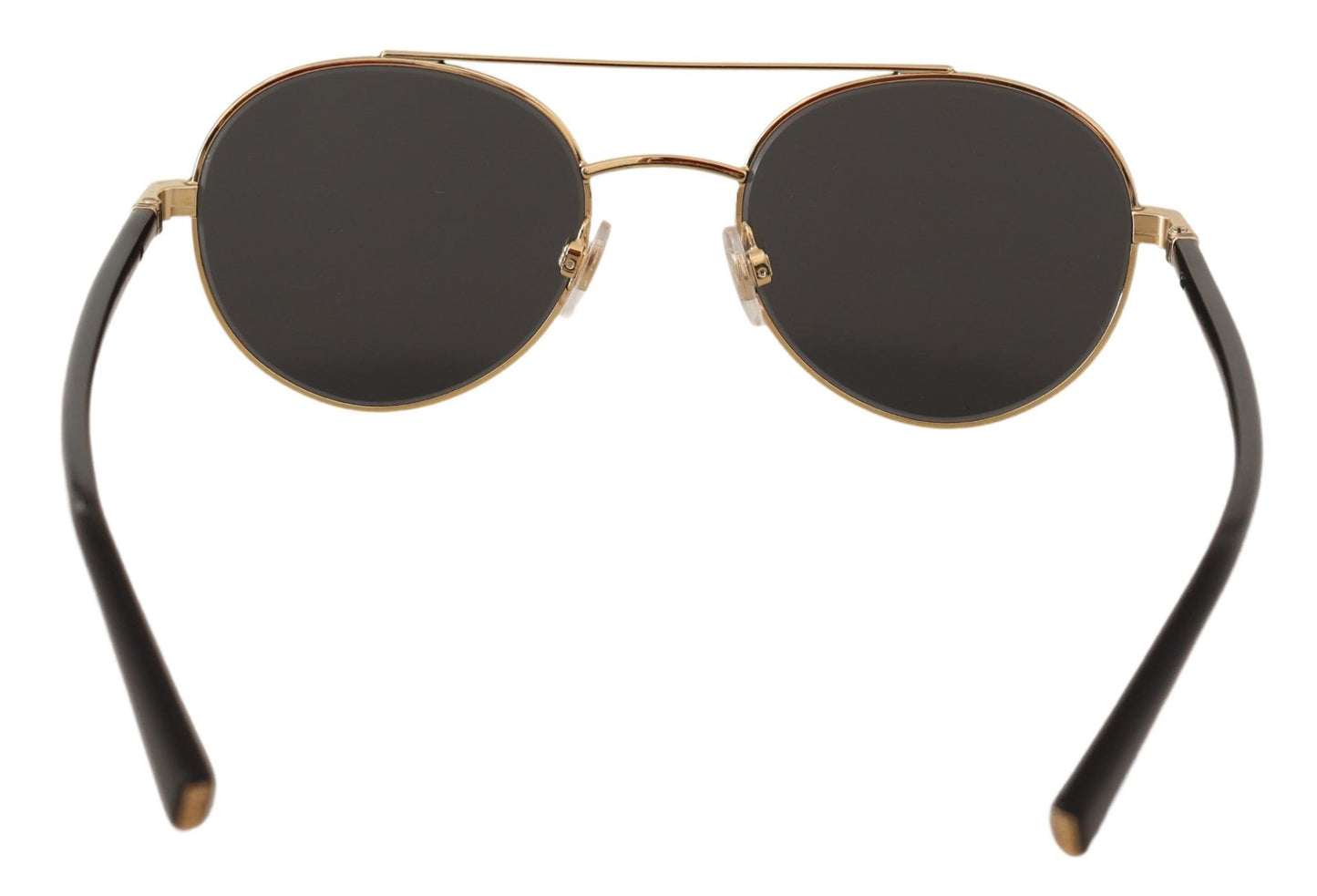 Elegant Round Metal Sunglasses for Men