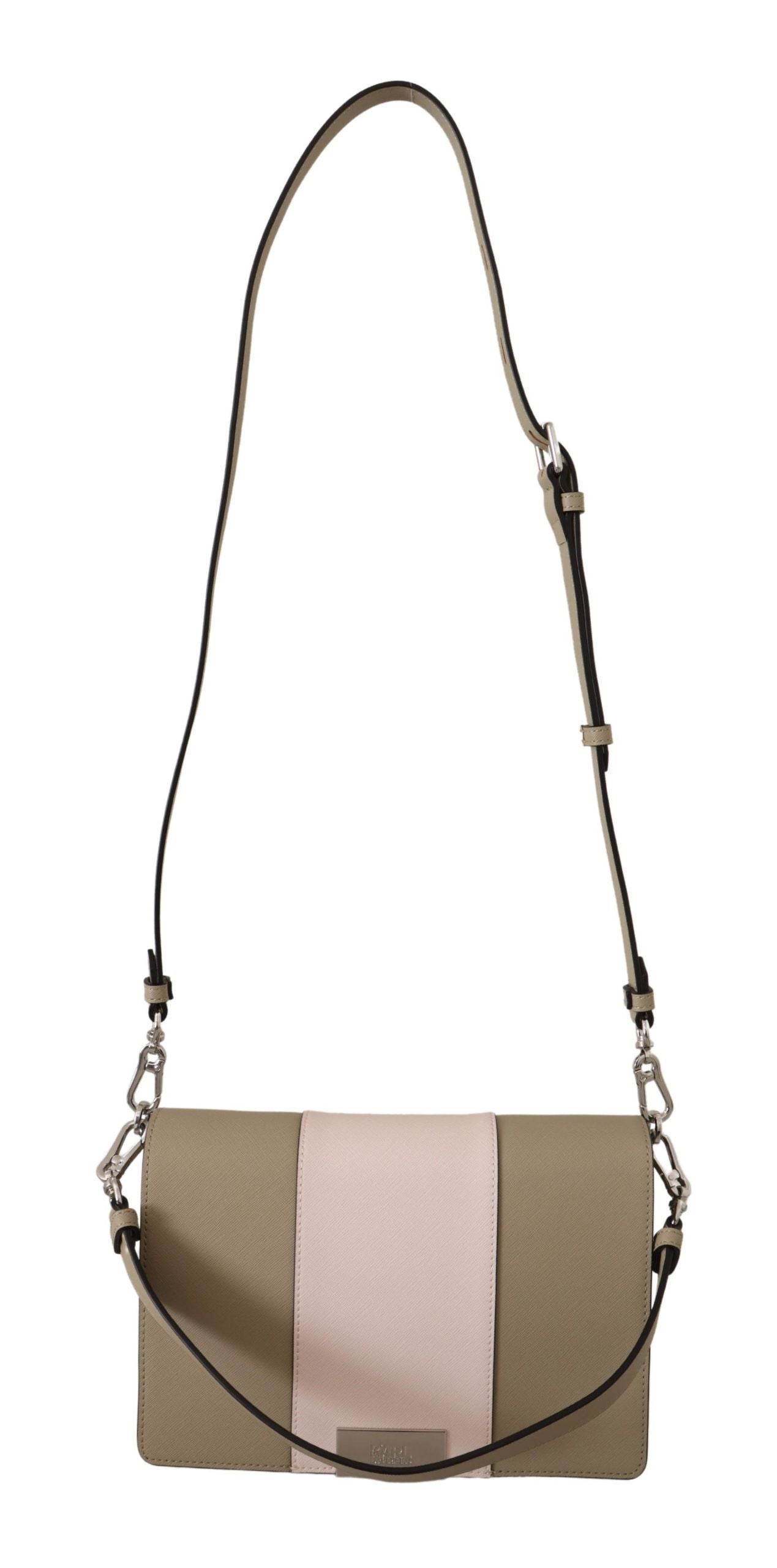 Chic Sage Shoulder Bag with Dual Straps