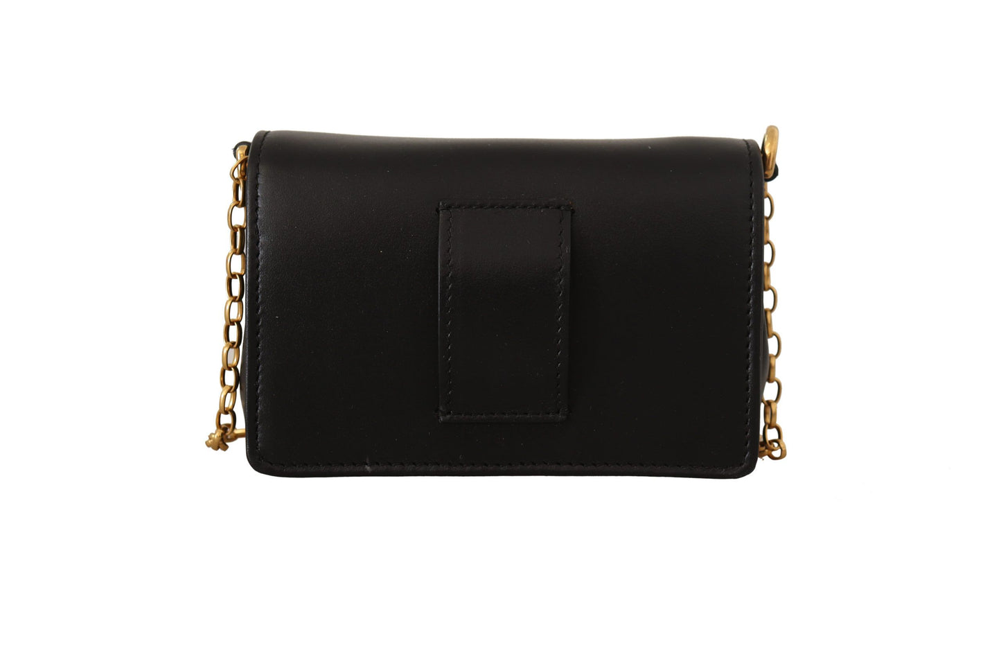 Elegant Micro Mini Gold Detail Evening Bag