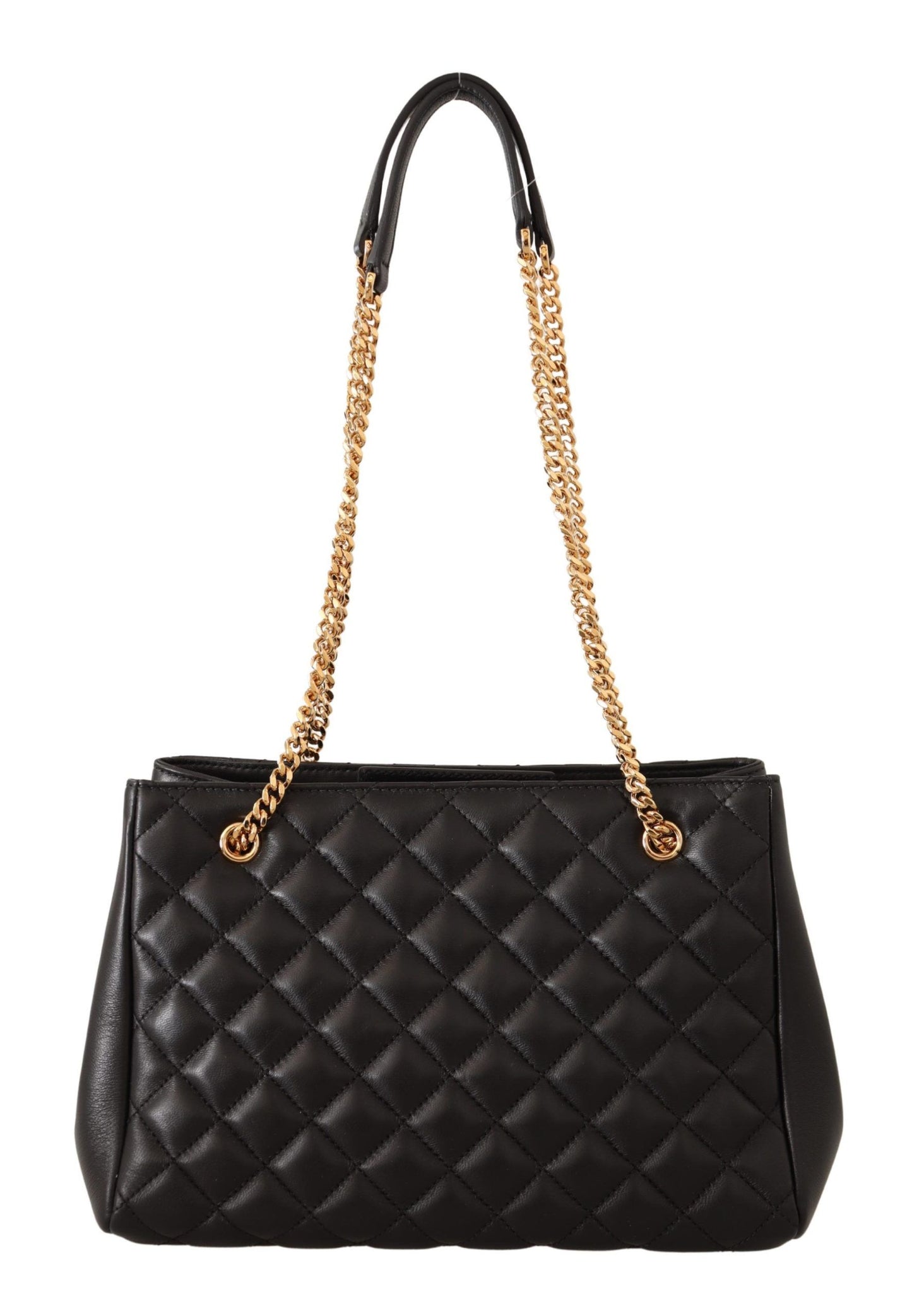 Quilted Nappa Leather Tote - Timeless Elegance