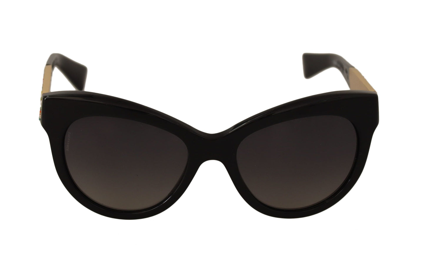 Chic Mosaic Cat-Eye Designer Sunglasses