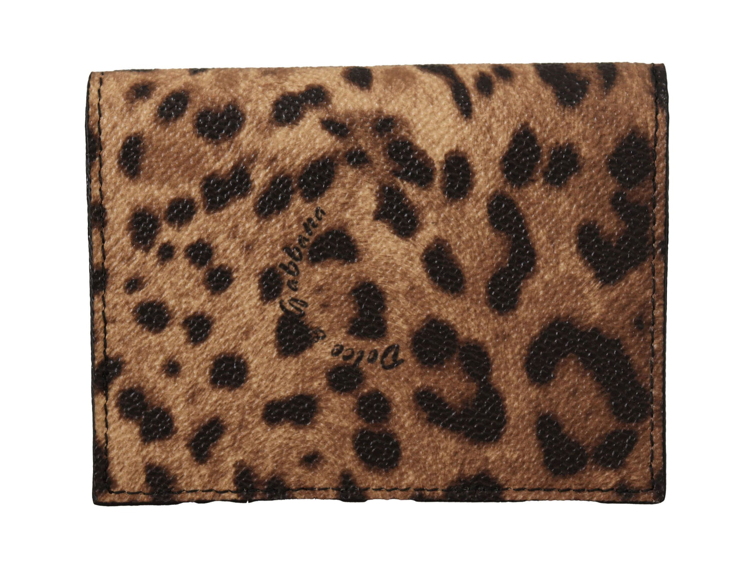 Exquisite Leopard Pattern Bifold Wallet