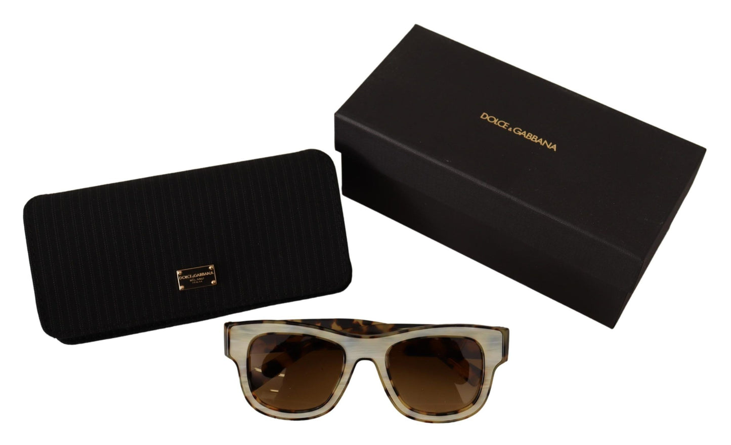 Elegant Square Acetate Sunglasses