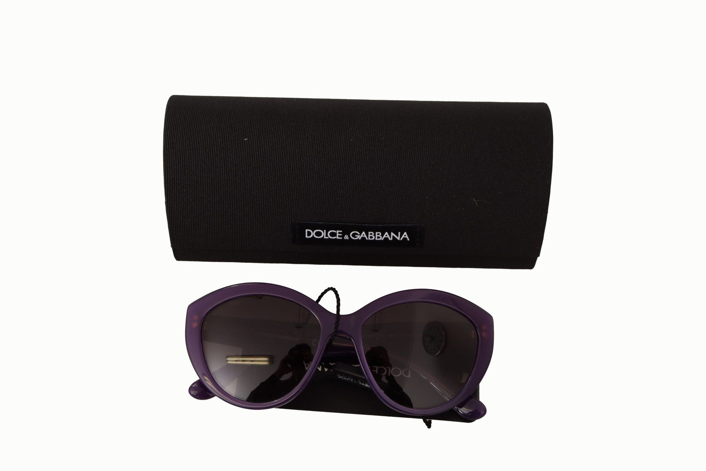 Chic Purple Cat-Eye Women's Sunglasses